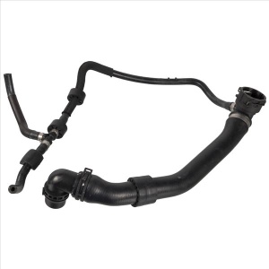 Furtun radiator superior stanga (with fast coupler) potrivit AUDI A3; SEAT LEON, LEON SC, LEON ST; SKODA OCTAVIA III; VW GOLF SPORTSVAN VII, GOLF VII 1.6D/2.0D 04.12-10.20 - Img 2