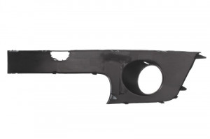 Grila bara Dreapta cu locas proiector, plastic, grunduit potrivit MINI F55, F56, F57, R56, R57, CLUBMAN R55 09.06- 10.06-06.15 - Img 2