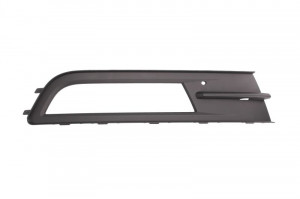 Grila bara Dreapta cu locas proiector, plastic, negru potrivit VW PASSAT ALLTRACK B8, PASSAT B8 dupa 2014 dupa 2014
