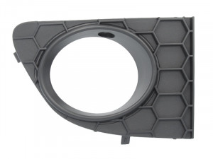 Grila bara Dreapta cu locas proiector potrivit ABARTH PUNTO; FIAT GRANDE PUNTO, PUNTO, PUNTO/HATCHBACK dupa 2009 dupa 2012