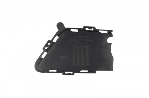 Grila bara Dreapta interior, plastic, negru potrivit BMW 3 F30, F80, 3 F31 11.11-06.19 03.11-09.14 - Img 2
