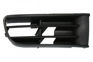 Grila bara Dreapta plastic, negru potrivit VW POLO, POLO IV dupa 2001 2001-2005