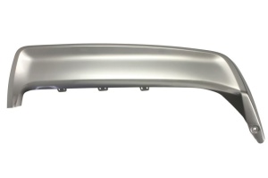 Grila bara dreapta potrivit Nissan QASHQAI II J11 2017-2021 - plastic, argintiu
