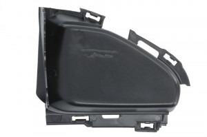 Grila bara fata dreapta plastic, negru potrivit BMW 3 G20, G21 03.19- - Img 2