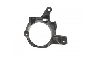 Grila bara fata Dreapta plastic, negru potrivit TOYOTA RAV 4 IV dupa 2012 dupa 2012