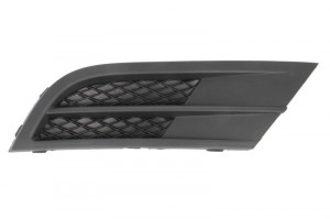 Grila bara fata Dreapta plastic, negru potrivit VW JETTA IV dupa 2014 2014-2018
