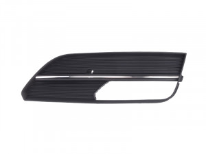 Grila bara fata dreapta potrivit AUDI A3 HATCHBACK 2012-2016 - cu locas proiectoare, crom