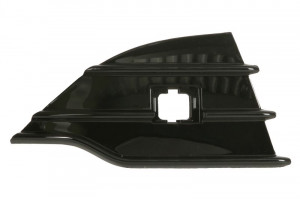 Grila bara fata dreapta potrivit FORD KUGA II 2013-2016 - (plastic, negru lucios)