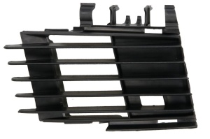 Grila bara fata Dreapta potrivit OPEL SIGNUM, VECTRA C, VECTRA C GTS 2002-2009 2002-2005 - (cu orificii proiector ceata)