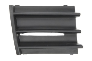 Grila bara fata Dreapta potrivit SKODA OCTAVIA II 2004-2013 2004-2013 - (negru, TÜV)