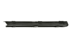Grila bara fata Dreapta potrivit VW JETTA IV 2014-2017 dupa 2014 - (Inferior, plastic, negru) - Img 2