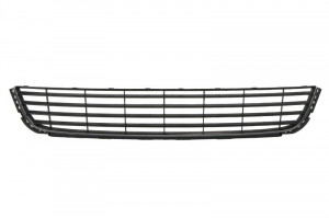 Grila bara fata mijloc, negru/crom VW GOLF intre 2008-2013