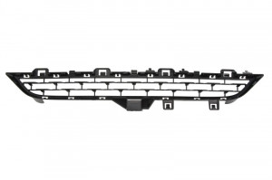 Grila bara fata mijloc PURE EXPERIENCE, plastic, negru potrivit BMW X5 F15, F85 2013-2018 potrivit BMW 2013-2018