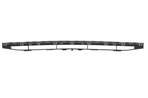 Grila bara fata potrivit AUDI A3 dupa 2012 - Inferior (plastic, negru)
