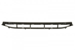 Grila bara fata potrivit AUDI Q5 2008-2016 - (Inferior, S-LINE, plastic, negru)