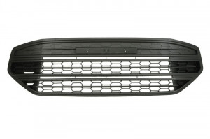 Grila bara fata potrivit FORD ECOSPORT 2012-2017 - (plastic, negru)