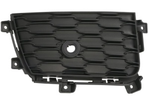 Grila bara fata potrivit Jeep GRAND CHEROKEE V dupa 2020 - plastic, negru, ALTITUDE/LAREDO/LIMITED/OVERLAND/SUMMIT
