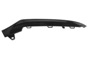 Grila bara fata potrivit Mercedes-Benz E-KLASA W212 2013-2016 - negru lucios