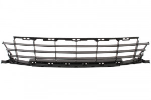 Grila bara fata potrivit PEUGEOT 207, 207 CC, 207 SW 2006-2009 - inferior, SPORT, negru