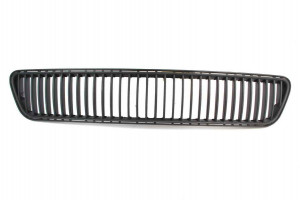 Grila bara fata potrivit SKODA FABIA 2004-2008 - mijloc, negru