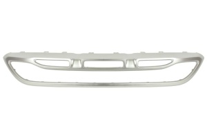 Grila bara fata potrivita Mercedes-Benz GLA X156 2013-2019 - plastic, crom