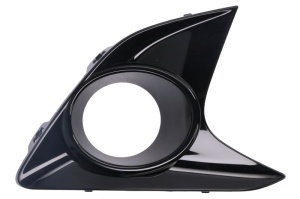 Grila bara fata potrivita Toyota AYGO X 2022-2025 - negru lucios, cod OE echivalent 53123-0H020
