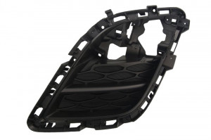 Grila bara fata Stanga cu locas proiector, plastic, negru potrivit MAZDA CX-7 2007-2013 2009-2012