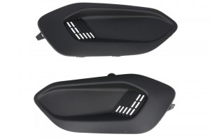 Grila bara fata stanga/dreapta set, plastic, negru potrivit CITROEN C4 III 06.20- - Img 1