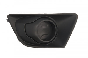 Grila bara fata Stanga plastic, negru potrivit FORD ECOSPORT dupa 2012 2013-2017