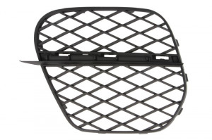 Grila bara fata stanga potrivit BMW X5 E70 2010-2013 - plastic, negru
