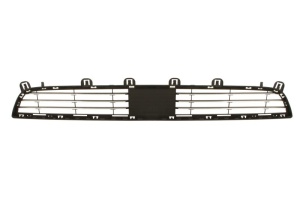 Grila bara fata stanga potrivit BMW X5 F15, F85 2013-2018 - plastic, negru, Inferior/Mijloc, PURE EXCELLENCE, Acoperire bara, cod OE echivalent 51117325483