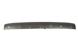 Grila bara fata stanga potrivit Jeep CHEROKEE KL 2013-2018 - plastic, gri inchis, Banda echilibrare a barelor protectie