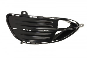 Grila bara fata stanga potrivit MERCEDES E T-MODEL (S212), E (W212) 2009-2016 - (plastic, negru lucios)