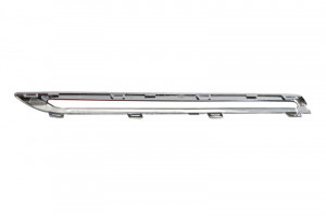 Grila bara fata stanga potrivit Mercedes GLE 2015-2019 - inferior crom plastic - Img 2