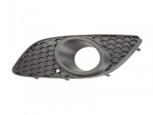 Grila bara fata stanga potrivit OPEL ZAFIRA 2008-2011 - cu locas proiectoare, negru, TÜV