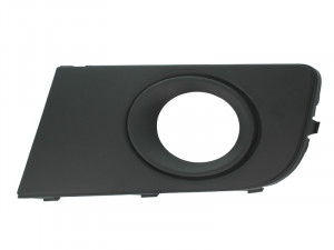 Grila bara fata stanga potrivit VW AMAROK 2010-2016 - cu locas proiectoare, negru