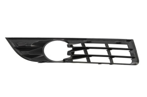 Grila bara fata Stanga potrivit VW PASSAT B6 2005-2011 2005-2010 - (cu orificii proiector ceata) - Img 2