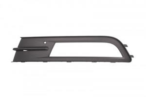 Grila bara fata stanga potrivit VW PASSAT dupa 2014 - cu locas proiectoare, plastic