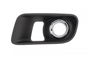 Grila bara fata Stanga SRT-8, cu locas proiector, plastic, crom/negru potrivit DODGE CHARGER dupa 2010 2010-2014