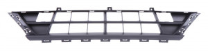 Grila bara Inferior, plastic, negru, TUV potrivit FORD TOURNEO CUSTOM V362, TRANSIT CUSTOM V362 dupa 2012 dupa 2012