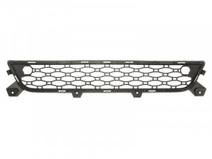 Grila bara Mijloc, cu locas senzorii parcare, negru potrivit VOLVO XC60 I 2008-2017 2008-2013