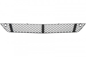 Grila bara Mijloc, negru potrivit MERCEDES S W221 2005-2013 2009-2013