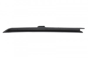 Grila bara plastic, negru potrivit VW PASSAT B8 FL dupa 2019