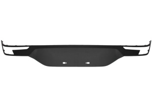 Grila bara potrivit Hyundai ELANTRA VI 2019-2020 - negru-mat