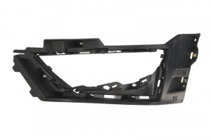 Grila bara potrivit SEAT IBIZA IV, IBIZA IV ST dupa 2012 - rama fata stanga interior, FR, cu locas proiectoare