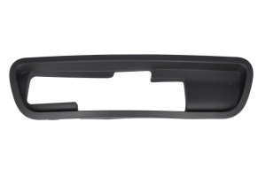 Grila bara spate potrivit Dodge DURANGO III 2011-2017 - plastic, negru