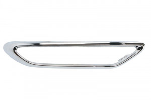 Grila bara spate stanga plastic, crom potrivit VW ARTEON 2017-2020