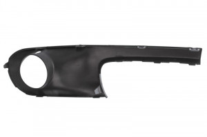 Grila bara Stanga COOPER S, cu locas proiector, plastic, grunduit potrivit MINI F55, F56, F57, R56, R57, CLUBMAN R55 10.06- 10.06-06.15 - Img 2