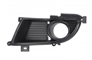 Grila bara Stanga cu locas proiector, negru potrivit MITSUBISHI LANCER VII 2001-2013 2003-2008