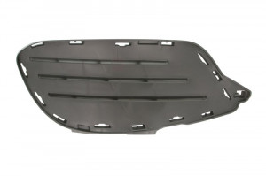 Grila bara Stanga inchis, plastic, negru potrivit MERCEDES E A207, E C207 2009-2016 dupa 2013